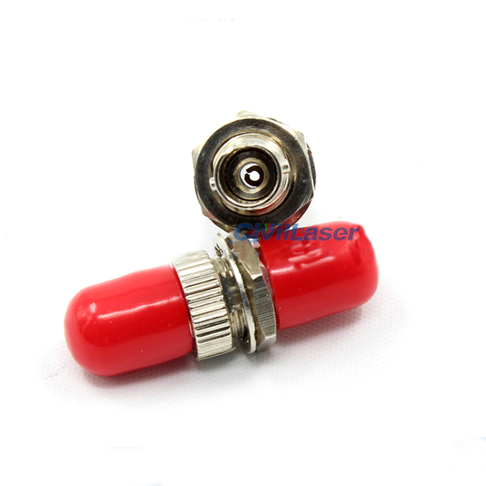 STフランジ式固定の減衰器1250nm-1650nm高信頼性減衰器